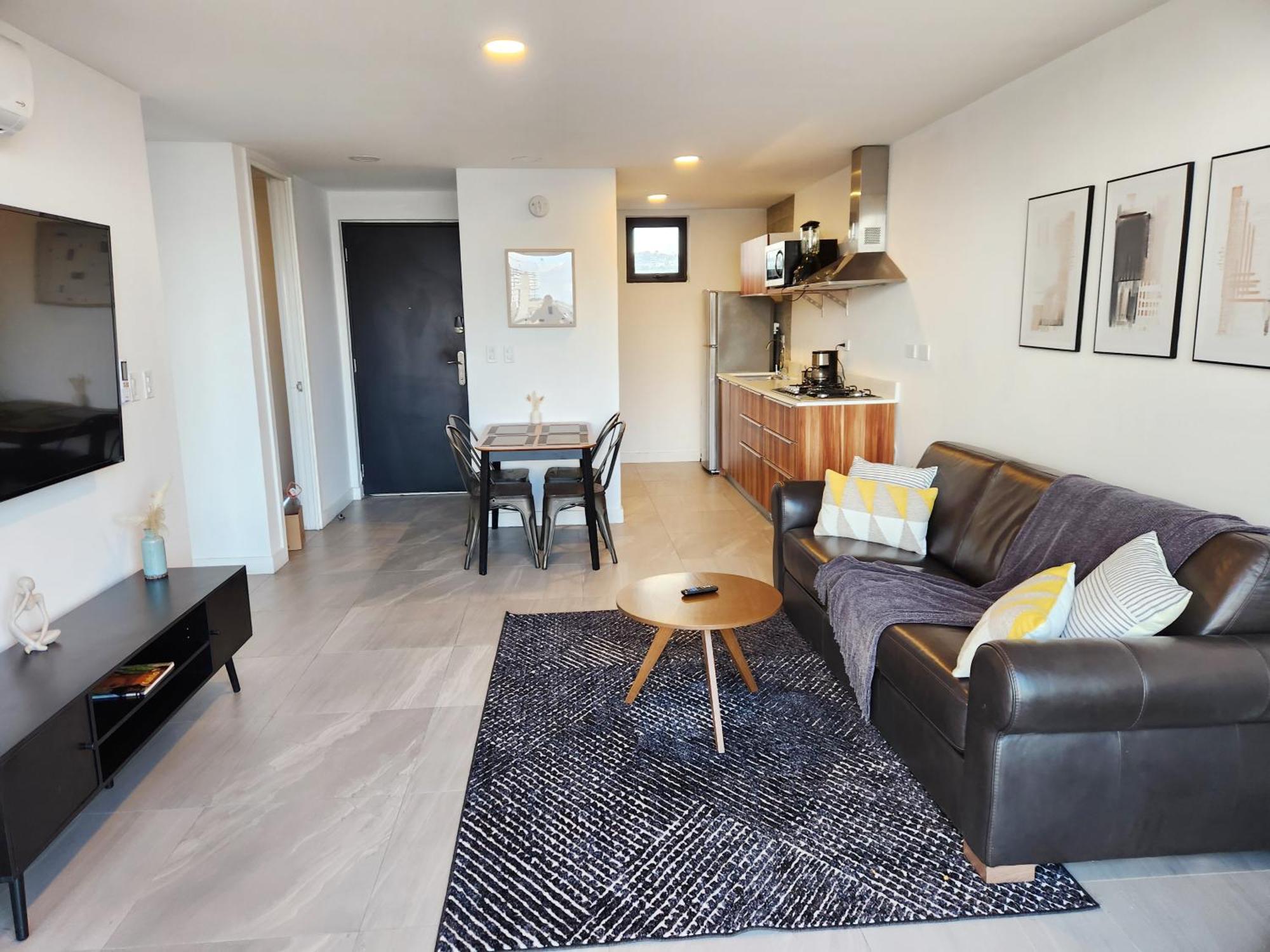 Downtown Apartment With Balcony City View, Gym & Lounge ติฮัวนา ภายนอก รูปภาพ